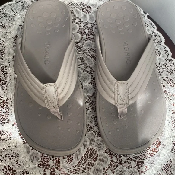 Vionic Thong Sandals Arch Support Comfort Quality - Picture 2 of 6